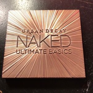 Urban decay naked ultimate basics palette